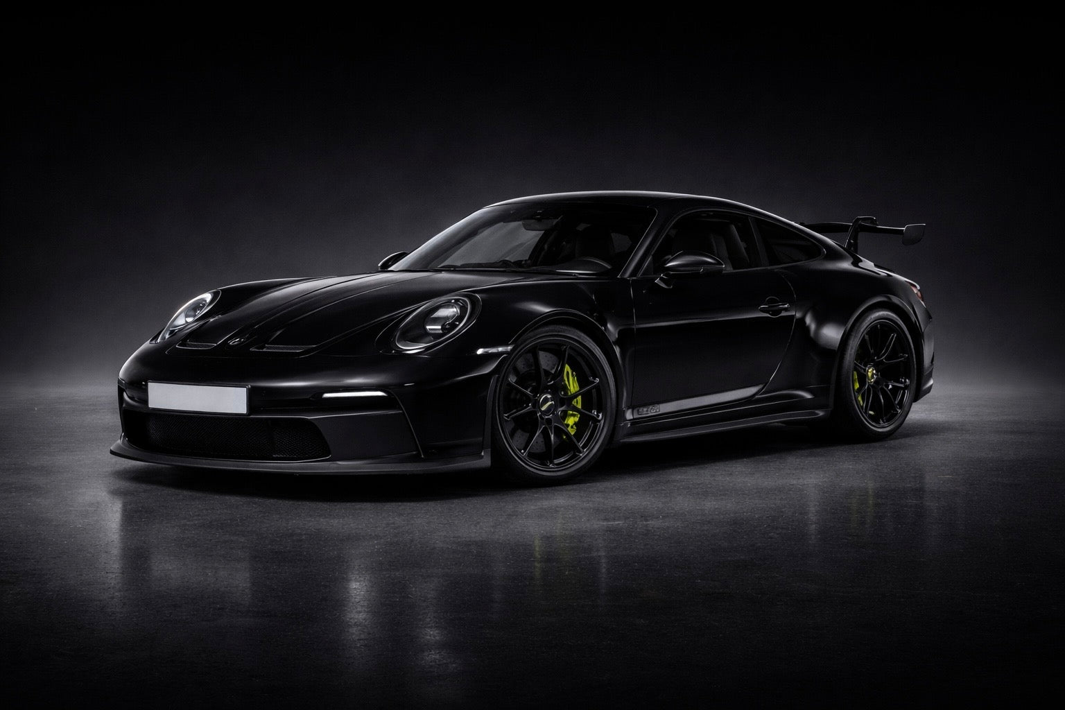 ZYRON GT3 Black Edition